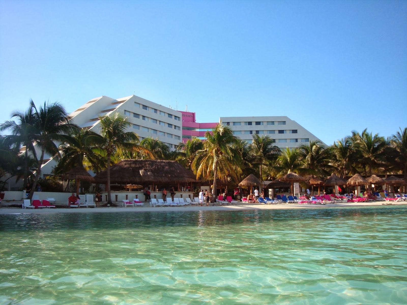 Oasis Palm Hotel Cancun Exterior photo